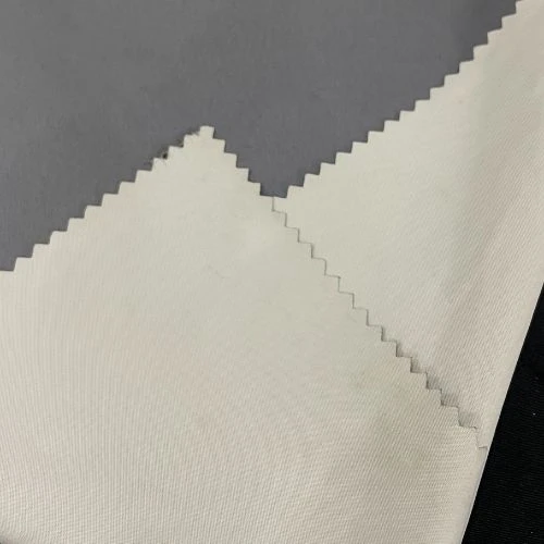 55% Polyester 45% Nylon Twill Fabric