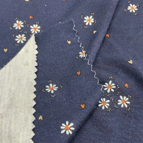 100% Viscose Single Jersey Fabric