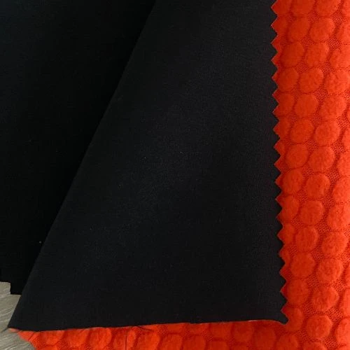 100% Polyester Mechanical 2 Layer Softshell Fabric