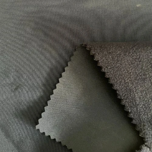 100% Polyester Softshell 3 Layer Fabric