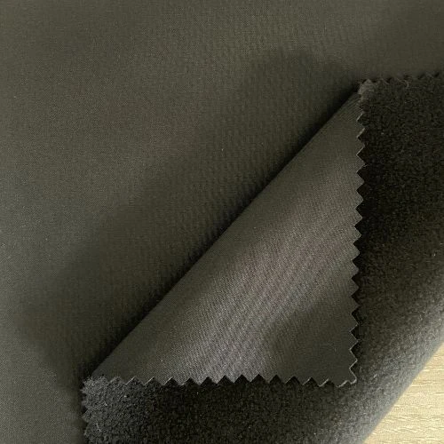 96% Polyester 4% Elastane Soft Shell Fabric