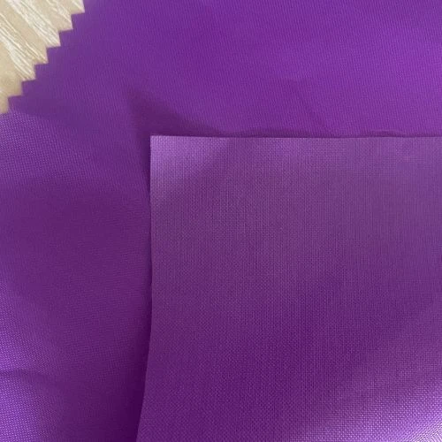 100% Polyester Oxford with PU Coating