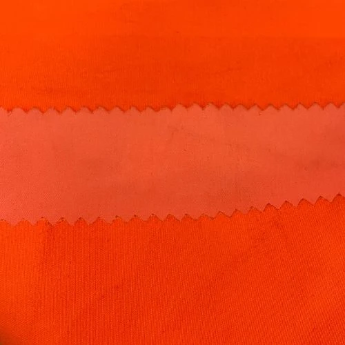 100% Polyester Microfiber Twill Weave Milky Coated