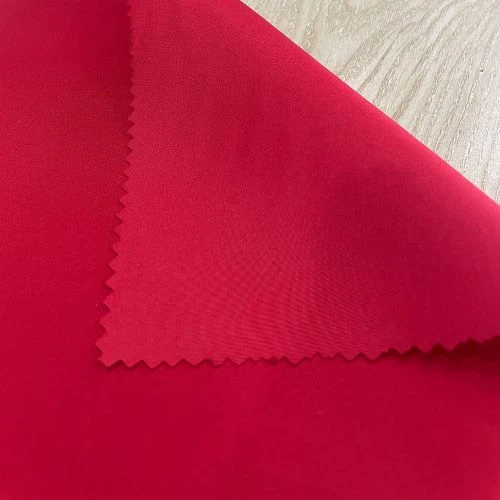 Red 240T Pongee Fabric