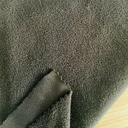 Micro Fleece One Side Brushed Fabric