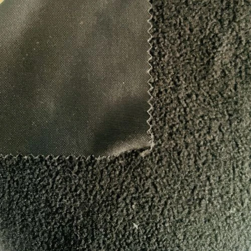 100% Polyester Interlock Fleece Fabric