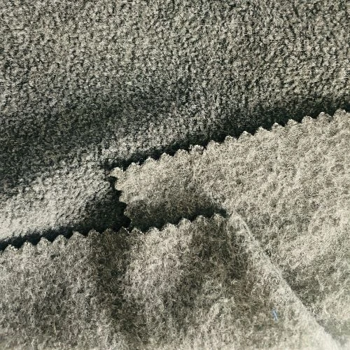 100% Poly Polar Fleece Both Side Brush with Anti Pilling