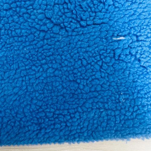 100% Polyester Hard Sherpa Fabric