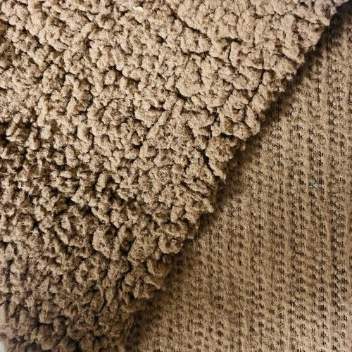 100% Poly Hard Sherpa Fabric