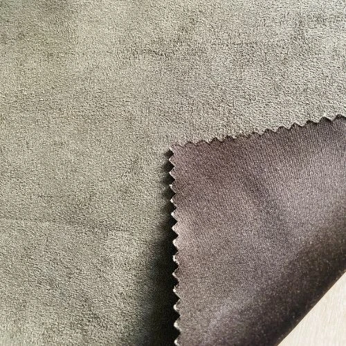 100% Polyester Suede Fabric