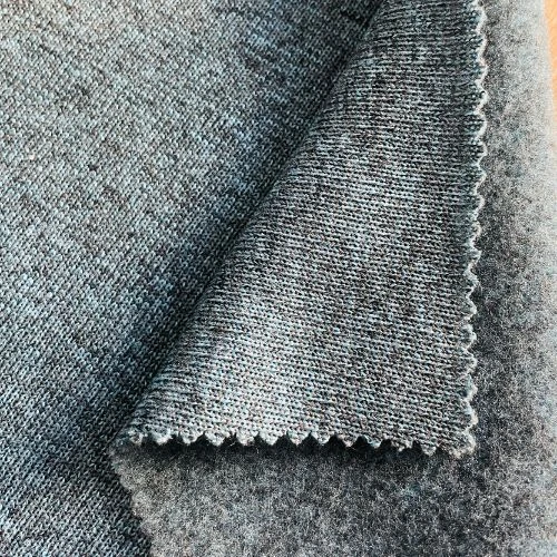 100% Polyester Sweater Fleece Fabric