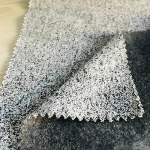 100% Polyester YD Sweater Melange Fabric