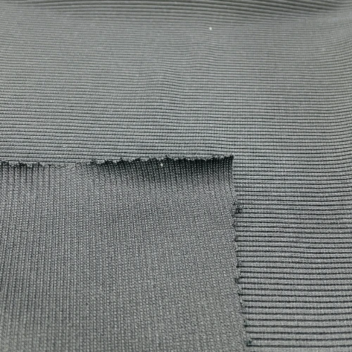 95% Polyester 5% Spandex Rib Fabric