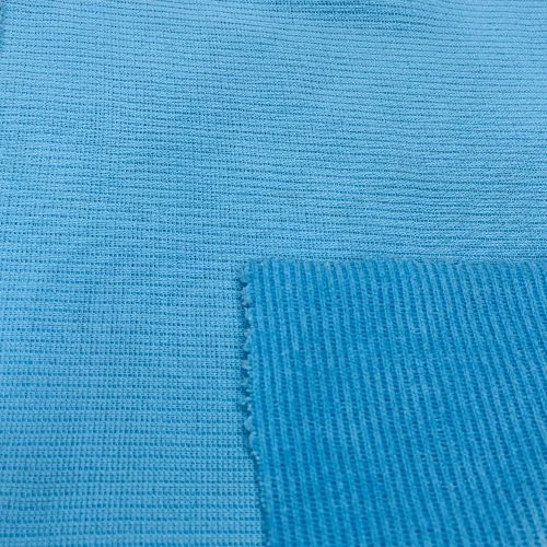 100% Polyester Chenille French Rib Fabric