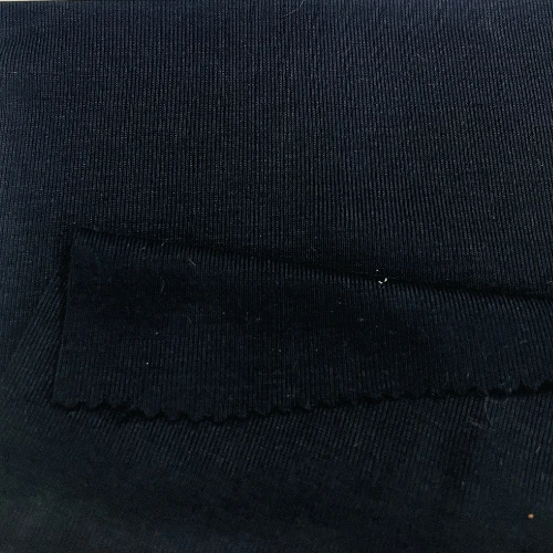 65% Polyester 30% Rayon 5% Spandex Rib Fabric