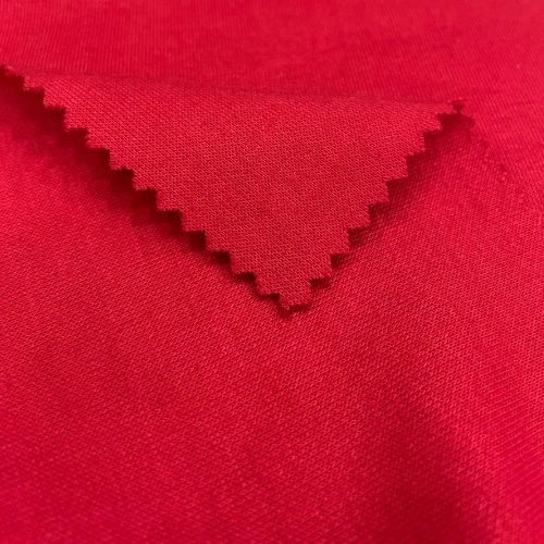 100% Polyester Spun Interlock Fabric