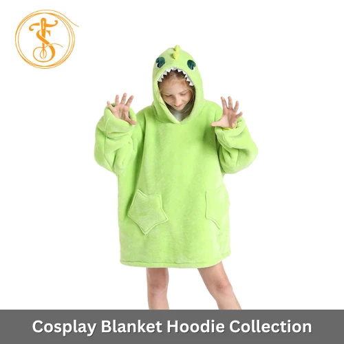 Cosplay Blanket Hoodie Collection