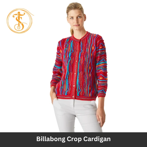 Modern Cropped Knit Cardigan