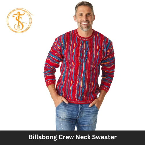 Men's Mid-Weight Crew Neck Sweater