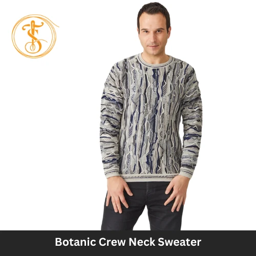 Mid-Weight Merino Wool Crew Neck Sweater