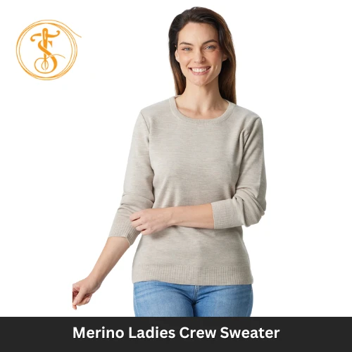 Women's Classic Crew Neck Sweater