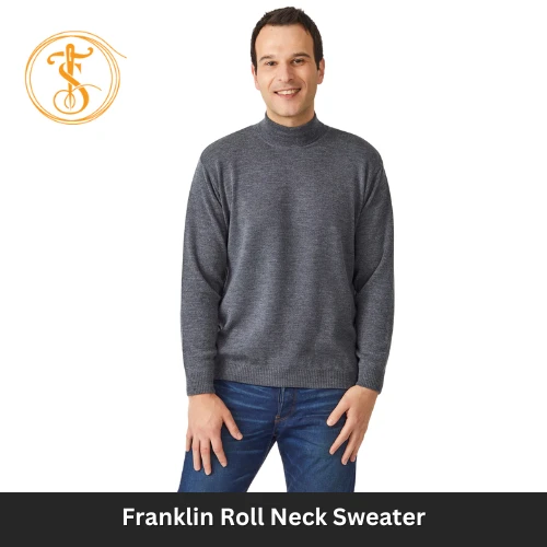 Classic Roll Neck Sweater