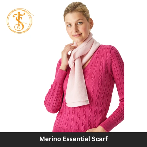 Luxurious Merino Wool Scarf