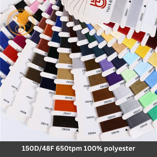 Polyester Filament Yarn for Woven Labels