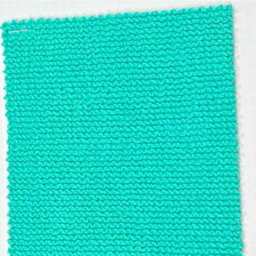 95% Polyester 5% Spandex Jacquard Rib