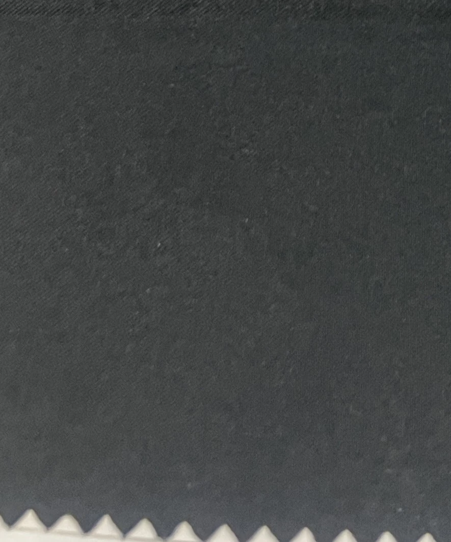 100% Polyester Microfiber Twill Back Fabric