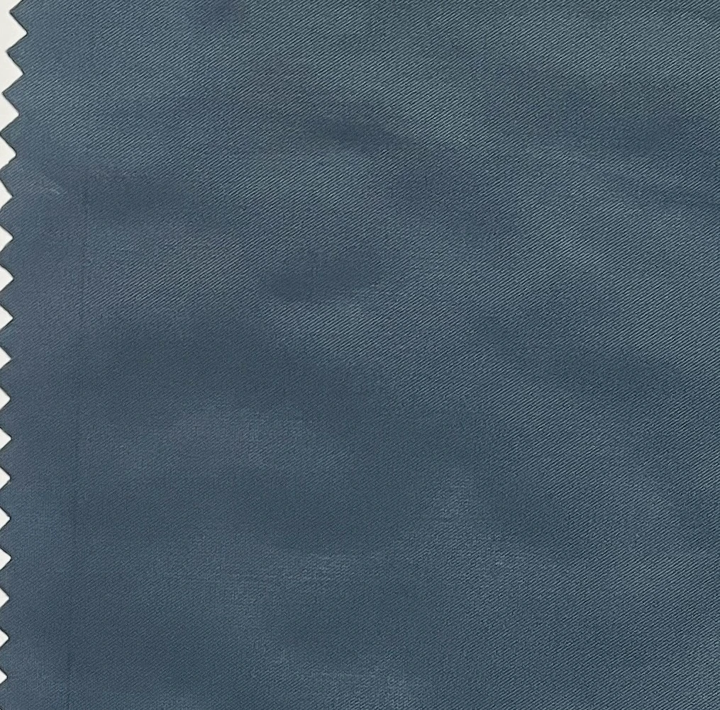 210T Polyester Teffata Black Fabric