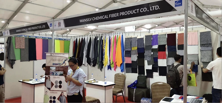 SHISHI WANSILV CHEMICAL FIBER PRODUCT CO.,LTD Logo